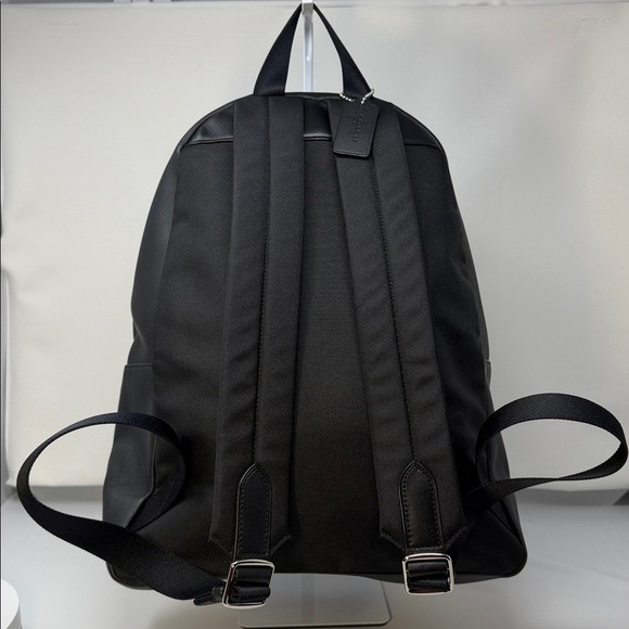 Coach Snoopy Limited Edition Black Leather Backpack - Picture 11 of 17